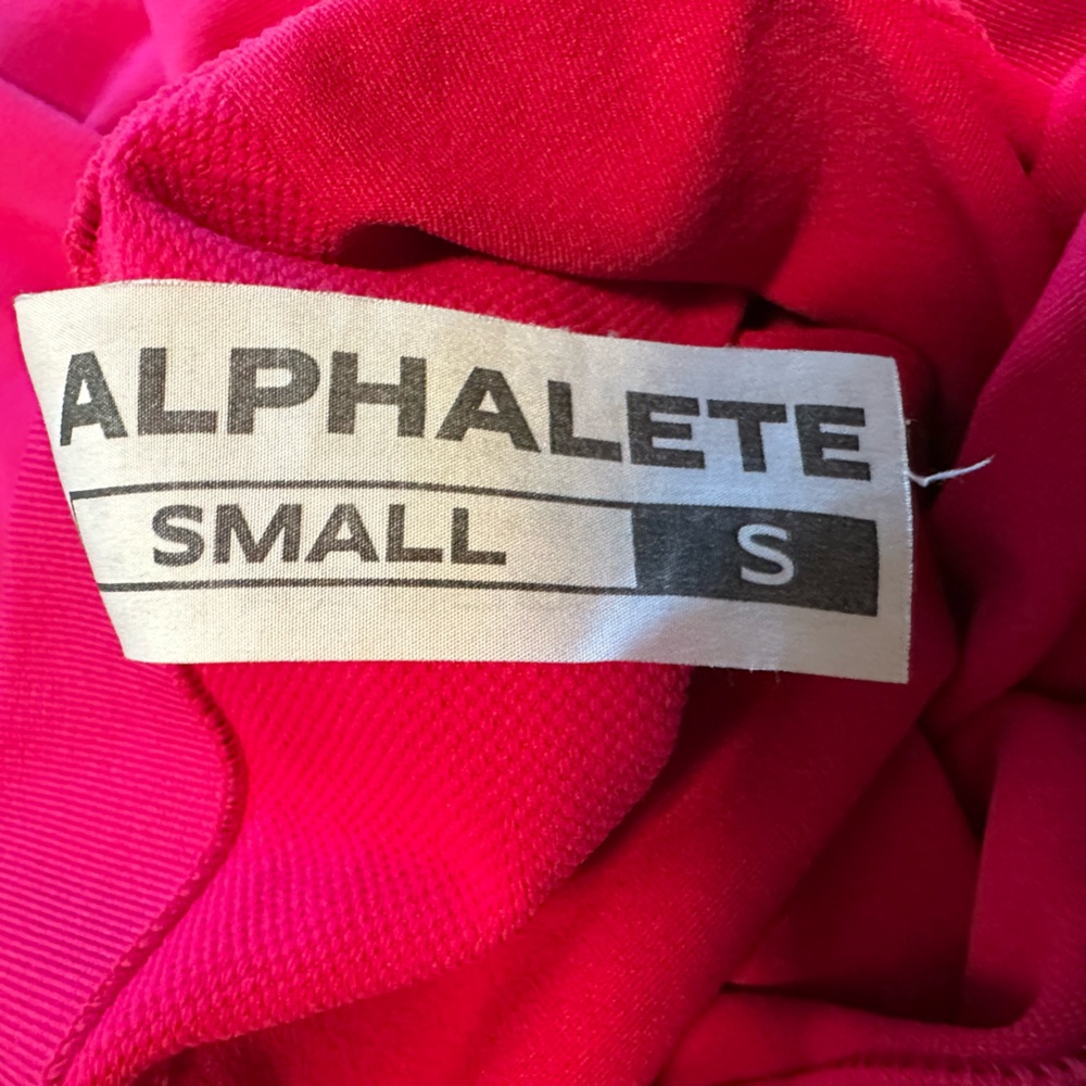 Alphalete Magenta Leggings - Picture 7 of 11